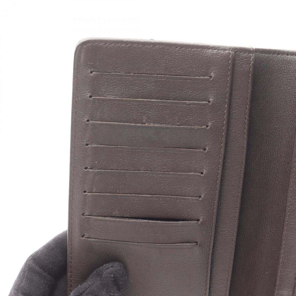 CHANEL Authentic Brown Leather Wallet - Picture 8 of 13